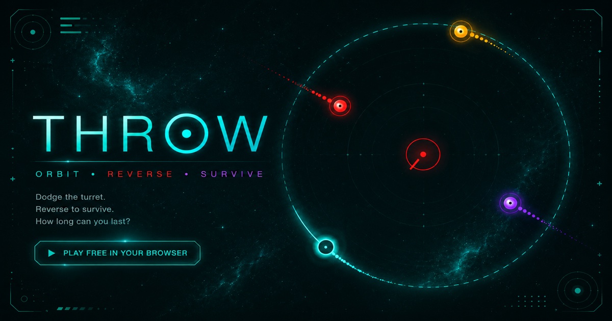 THROW ORBIT - Orbit Dodge Survival Game